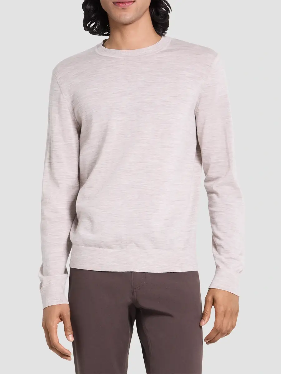 Theory Men's Wool Crewneck Sweater | Thumbnail 3