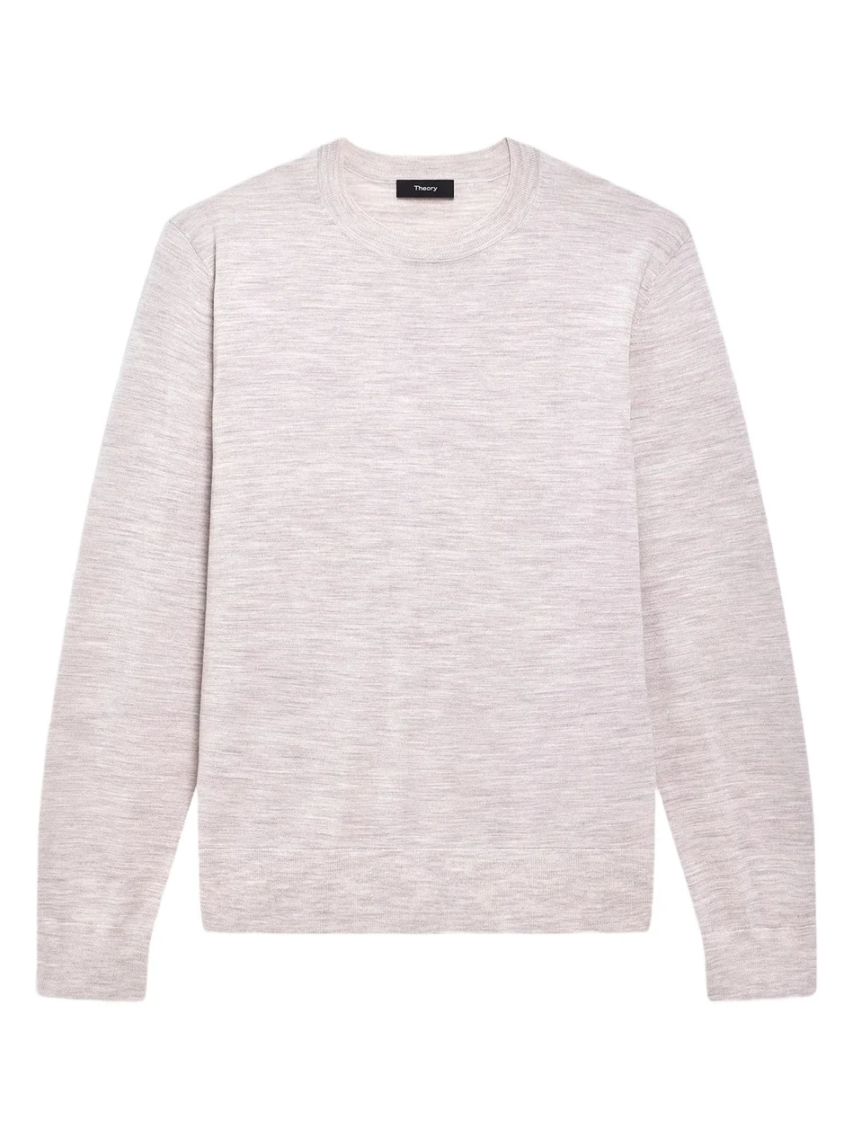 Men's Wool Crewneck Sweater Men's Wool Crewneck Sweater