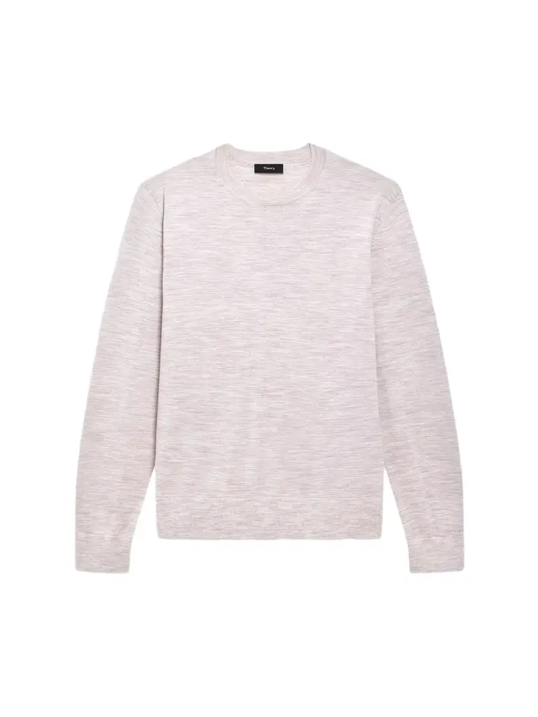 Theory Men's Wool Crewneck Sweater