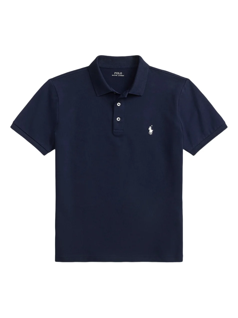 Men's Classic-Fit Stretch-Cotton Polo Shirt Men's Classic-Fit Stretch-Cotton Polo Shirt