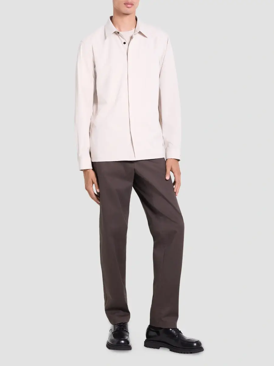 Theory Men's Motion Poplin Shirt | Thumbnail 2