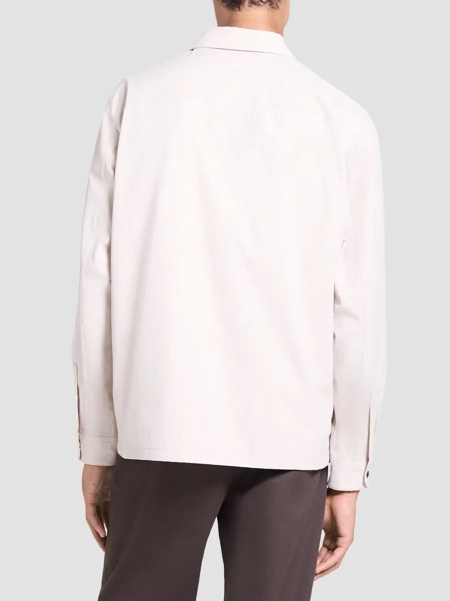 Theory Men's Motion Poplin Shirt | Thumbnail 3