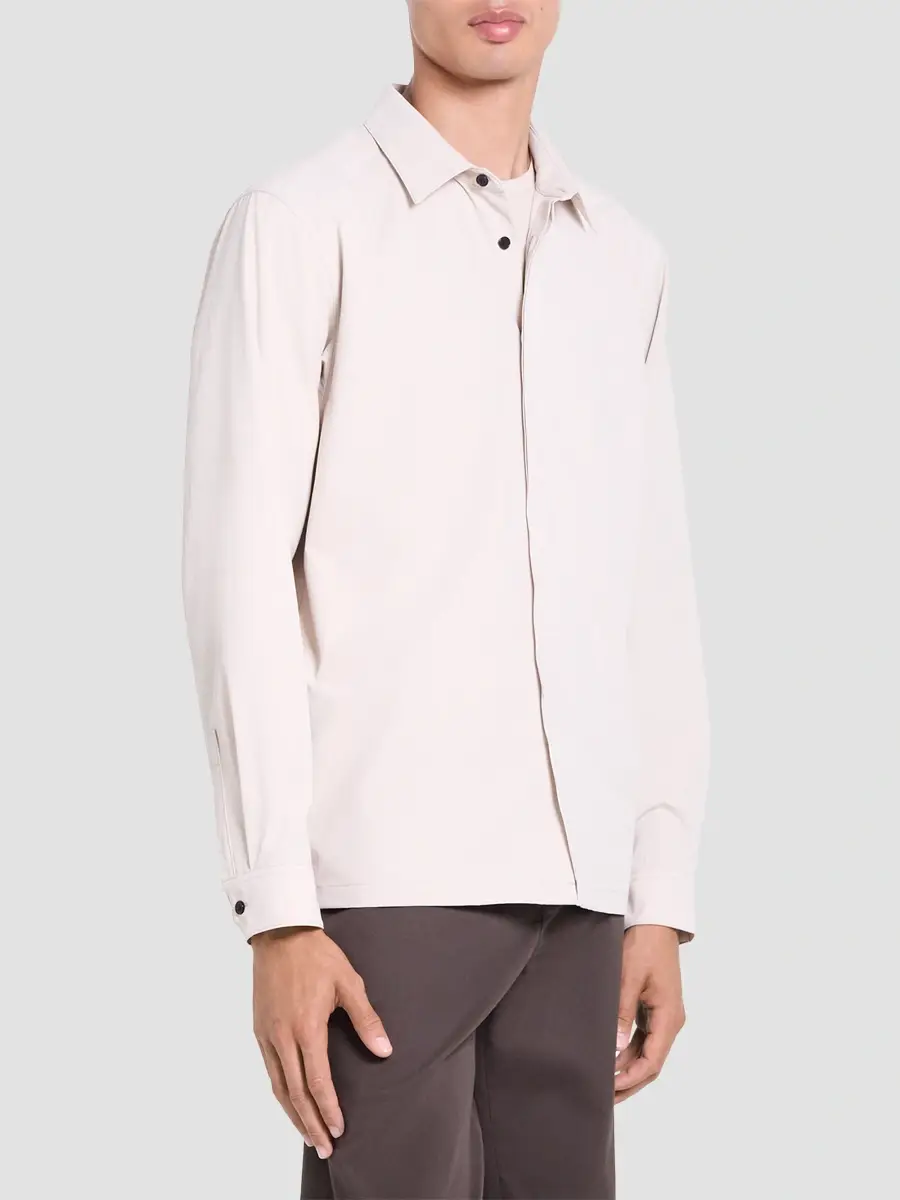 Theory Men's Motion Poplin Shirt | Thumbnail 4