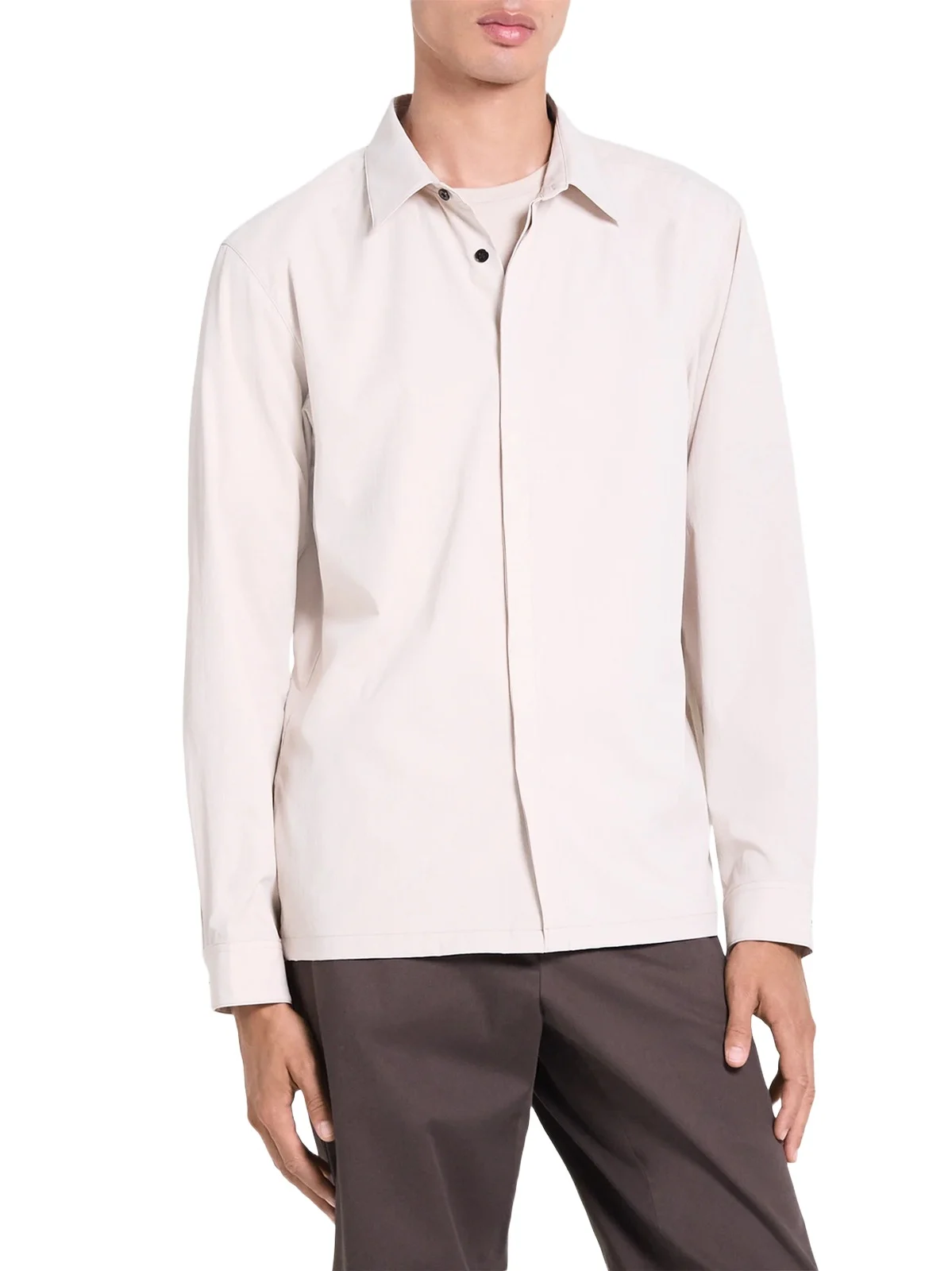 Men's Motion Poplin Shirt Men's Motion Poplin Shirt
