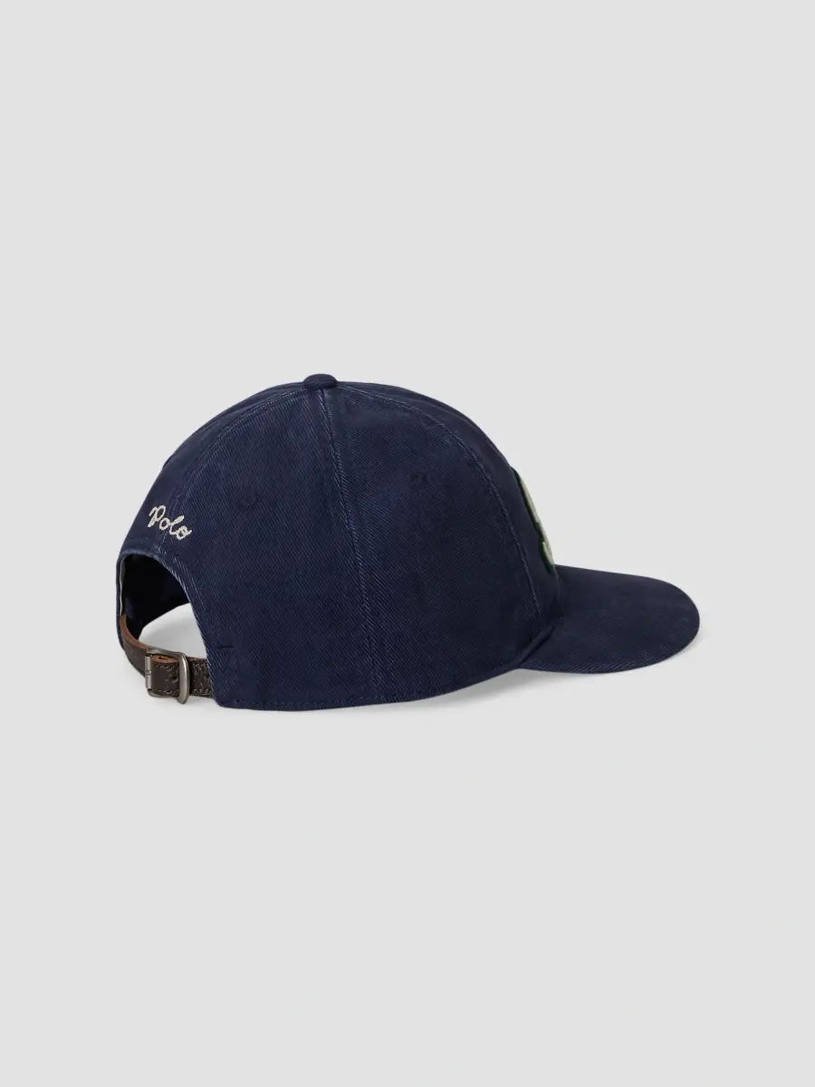Polo Ralph Lauren Men's Ralph Cotton Twill Baseball Cap | Thumbnail 2 Polo Ralph Lauren Men's Ralph Cotton Twill Baseball Cap | Thumbnail 2