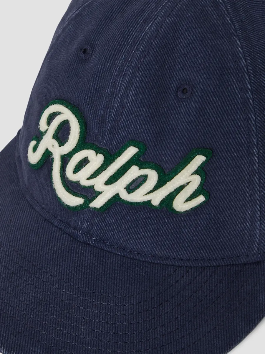 Polo Ralph Lauren Men's Ralph Cotton Twill Baseball Cap | Thumbnail 3 Polo Ralph Lauren Men's Ralph Cotton Twill Baseball Cap | Thumbnail 3