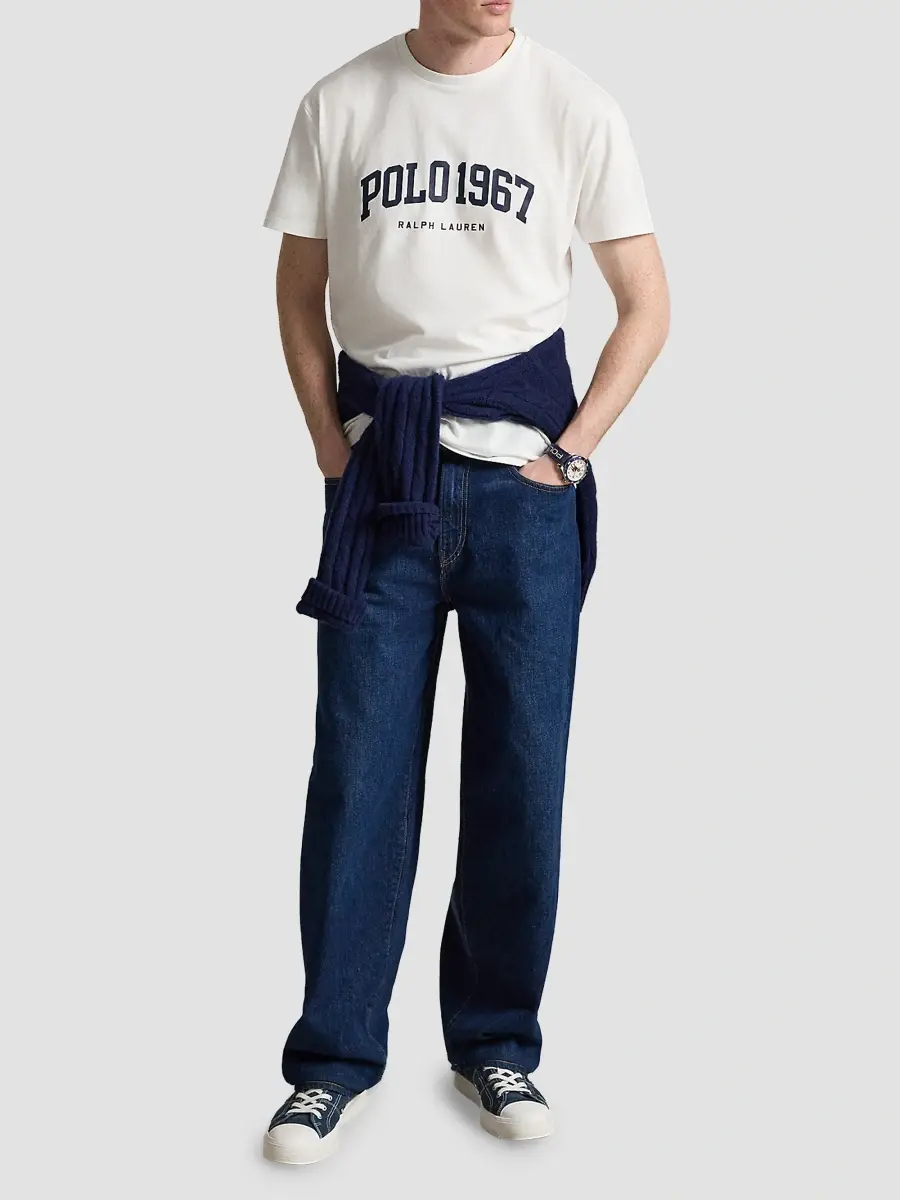 Polo Ralph Lauren Men's Polo 1967 Crewneck T-Shirt | Thumbnail 2 Polo Ralph Lauren Men's Polo 1967 Crewneck T-Shirt | Thumbnail 2