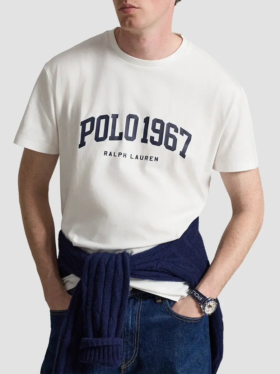 Polo Ralph Lauren Men's Polo 1967 Crewneck T-Shirt | Thumbnail 4 Polo Ralph Lauren Men's Polo 1967 Crewneck T-Shirt | Thumbnail 4