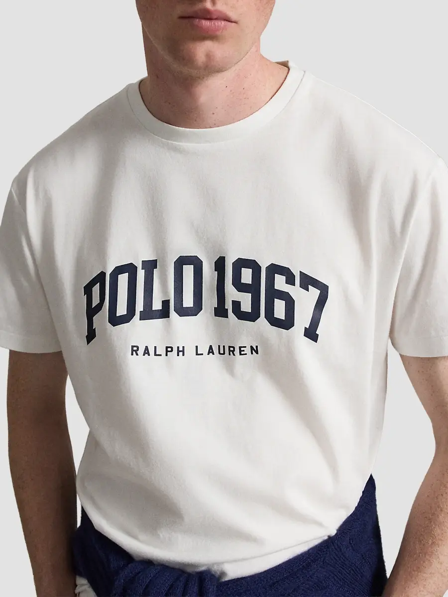 Polo Ralph Lauren Men's Polo 1967 Crewneck T-Shirt | Thumbnail 5 Polo Ralph Lauren Men's Polo 1967 Crewneck T-Shirt | Thumbnail 5