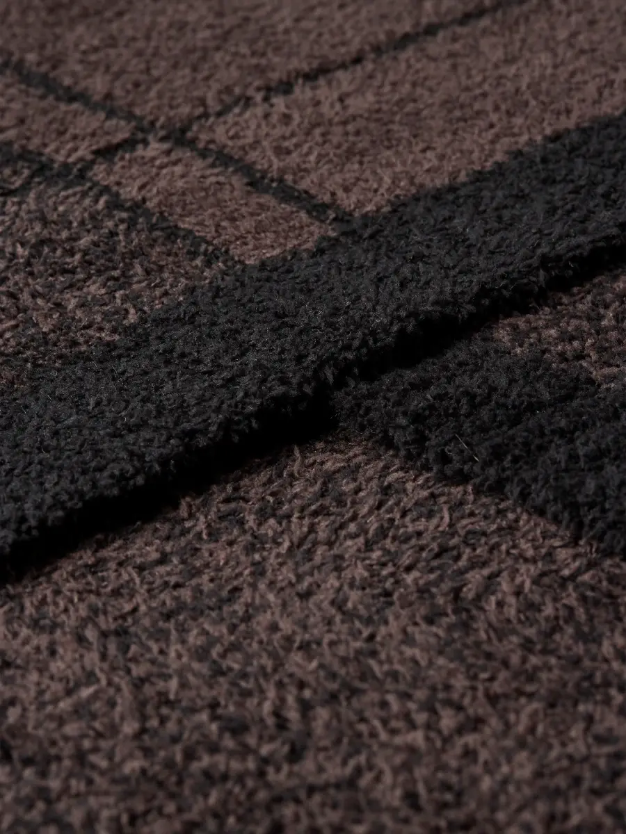 Barefoot Dreams CozyChic Buffalo Plaid Throw Blanket | Thumbnail 4 Barefoot Dreams CozyChic Buffalo Plaid Throw Blanket | Thumbnail 4