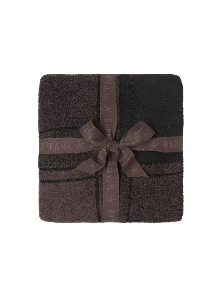Barefoot Dreams CozyChic Buffalo Plaid Throw Blanket