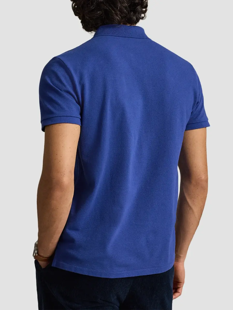 Polo Ralph Lauren Men's Cotton Mesh Polo Shirt | Thumbnail 3 Polo Ralph Lauren Men's Cotton Mesh Polo Shirt | Thumbnail 3