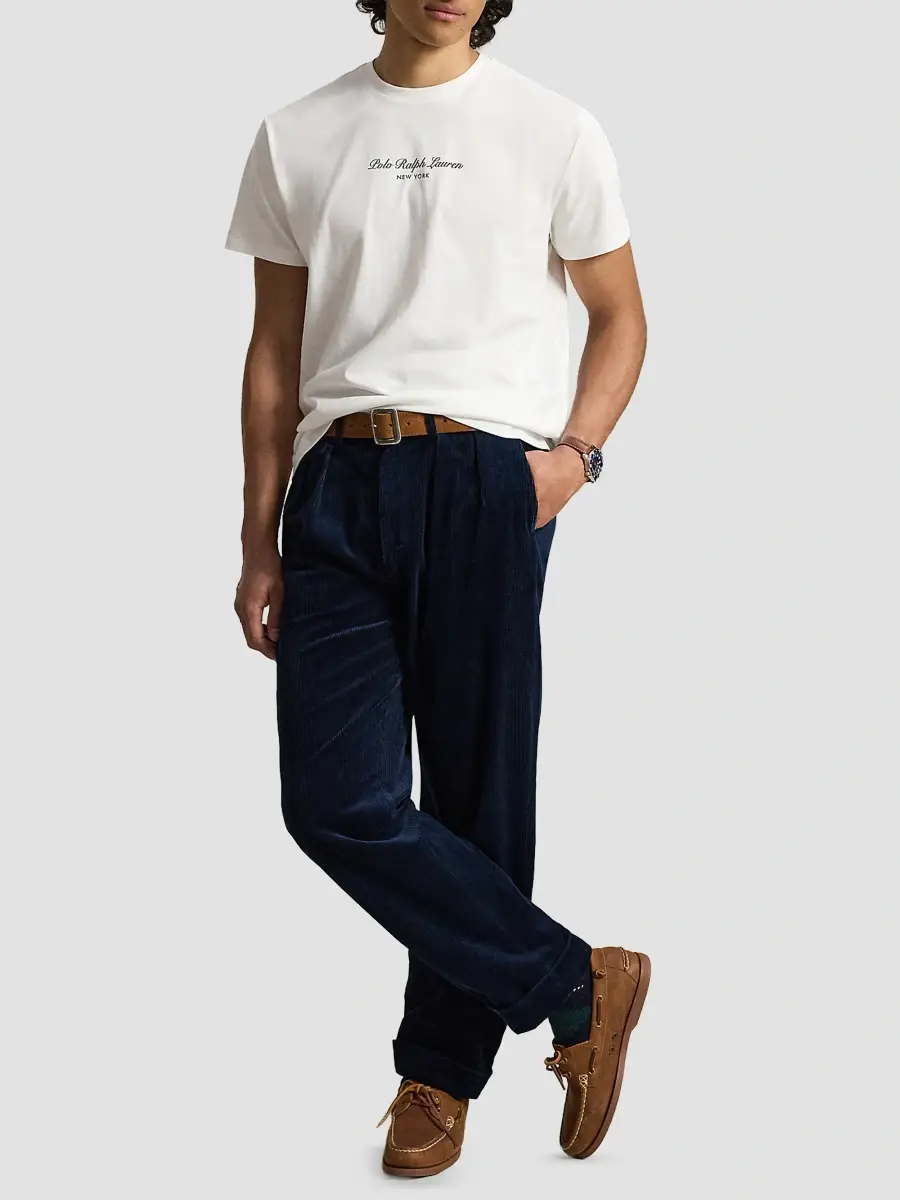 Polo Ralph Lauren Men's Classic-Fit Logo Jersey T-Shirt | Thumbnail 2