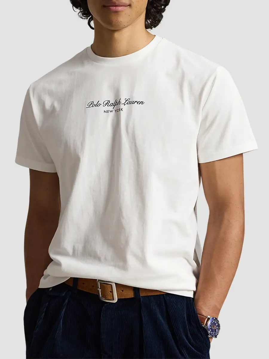 Polo Ralph Lauren Men's Classic-Fit Logo Jersey T-Shirt | Thumbnail 4
