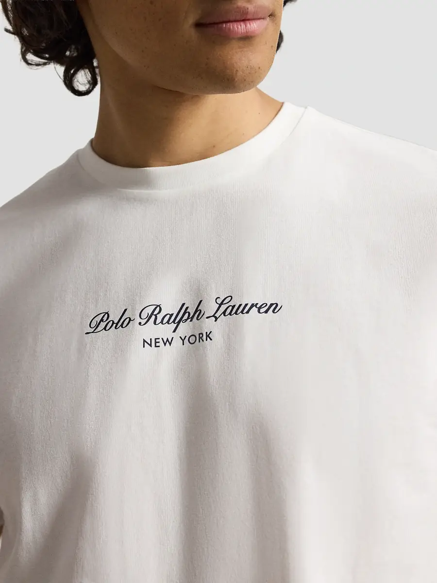 Polo Ralph Lauren Men's Classic-Fit Logo Jersey T-Shirt | Thumbnail 5