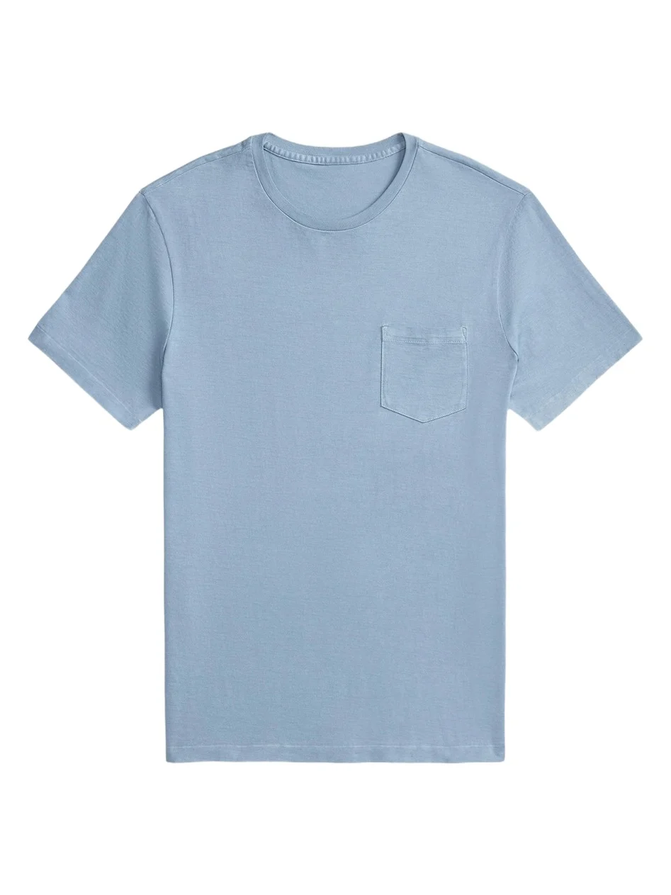 Men's Garment-Dyed Cotton Pocket T-Shirt Men's Garment-Dyed Cotton Pocket T-Shirt