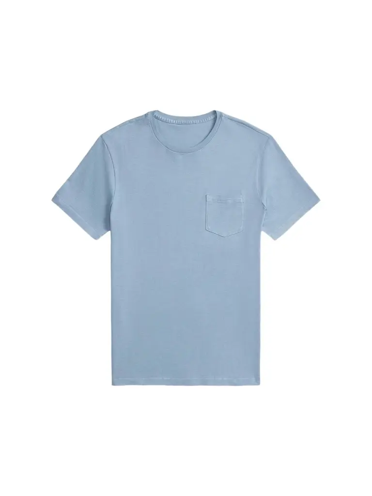 Ralph Lauren Purple Label Men's Garment-Dyed Cotton Pocket T-Shirt