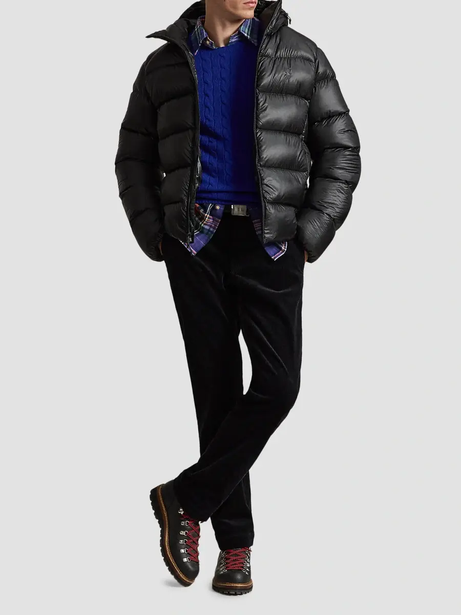 Polo Ralph Lauren Men's The Hawthorne Down Jacket | Thumbnail 2 Polo Ralph Lauren Men's The Hawthorne Down Jacket | Thumbnail 2