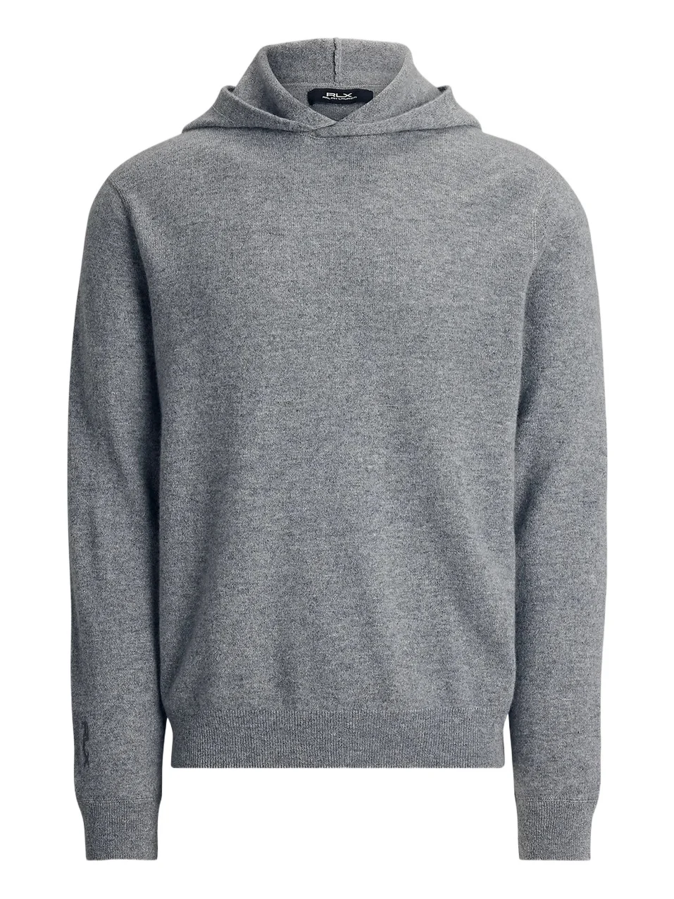 Men's Washable Cashmere Knit Hoodie Men's Washable Cashmere Knit Hoodie