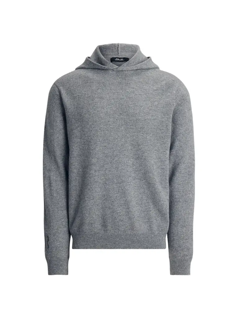 Polo Ralph Lauren Men's Washable Cashmere Knit Hoodie