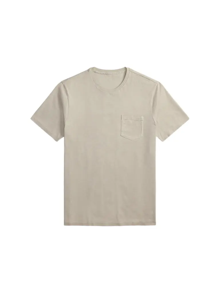 Ralph Lauren Purple Label Men's Garment-Dyed Cotton Pocket T-Shirt