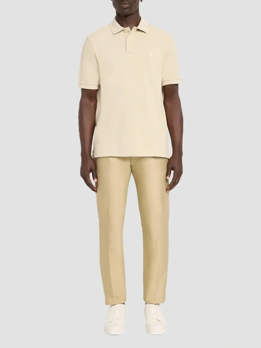 Polo Ralph Lauren Men's The Iconic Cotton Mesh Polo Shirt | Thumbnail 2 Polo Ralph Lauren Men's The Iconic Cotton Mesh Polo Shirt | Thumbnail 2