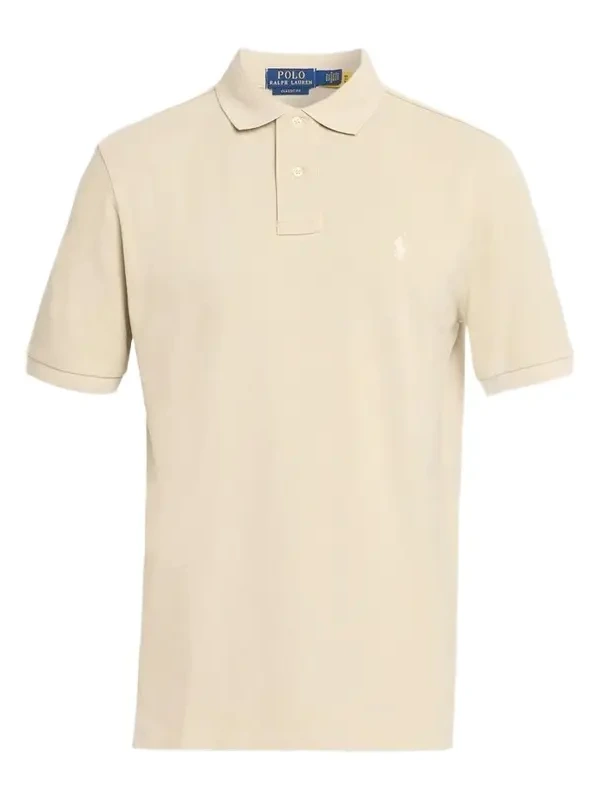 Polo Ralph Lauren Men's The Iconic Cotton Mesh Polo Shirt