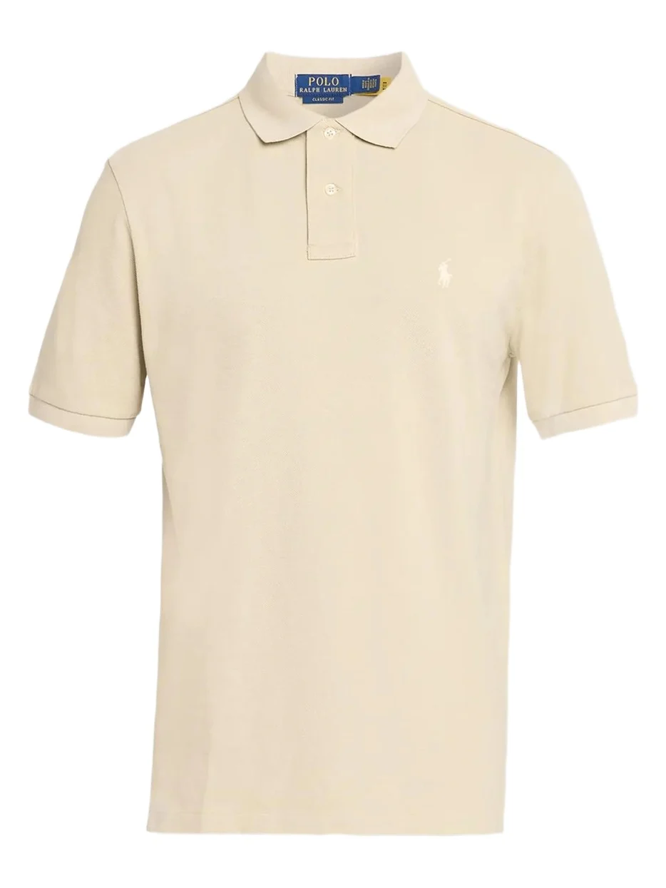 Polo Ralph Lauren Men's The Iconic Cotton Mesh Polo Shirt