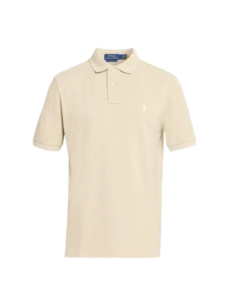 Polo Ralph Lauren Men's The Iconic Cotton Mesh Polo Shirt