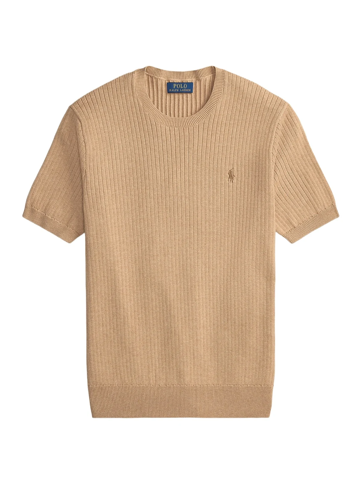 Polo Ralph Lauren Men's Crewneck Cotton Interlock Short-Sleeve Sweater