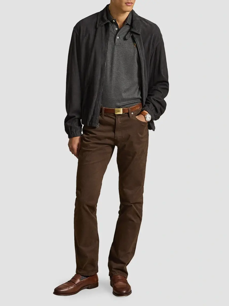 Polo Ralph Lauren Men's Logo Polo Shirt | Thumbnail 2 Polo Ralph Lauren Men's Logo Polo Shirt | Thumbnail 2