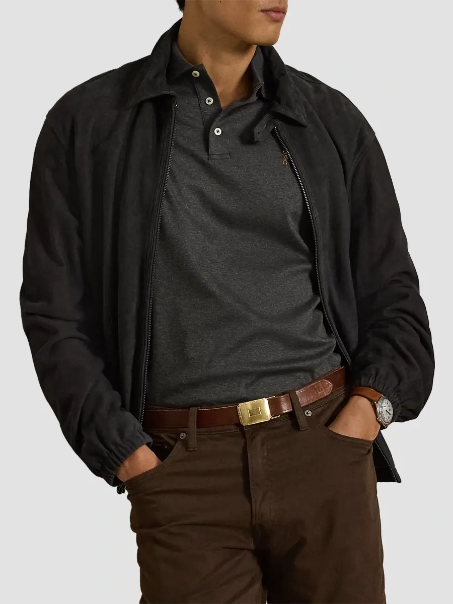 Polo Ralph Lauren Men's Logo Polo Shirt | Thumbnail 6 Polo Ralph Lauren Men's Logo Polo Shirt | Thumbnail 6