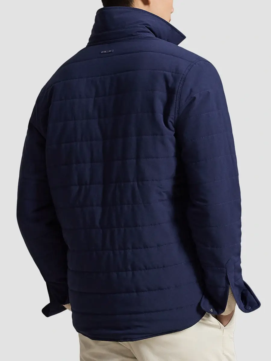 RLX Ralph Lauren Men's Classic-Fit Performance Polo Shirt | Thumbnail 3