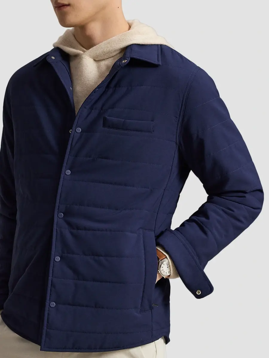 RLX Ralph Lauren Men's Classic-Fit Performance Polo Shirt | Thumbnail 5