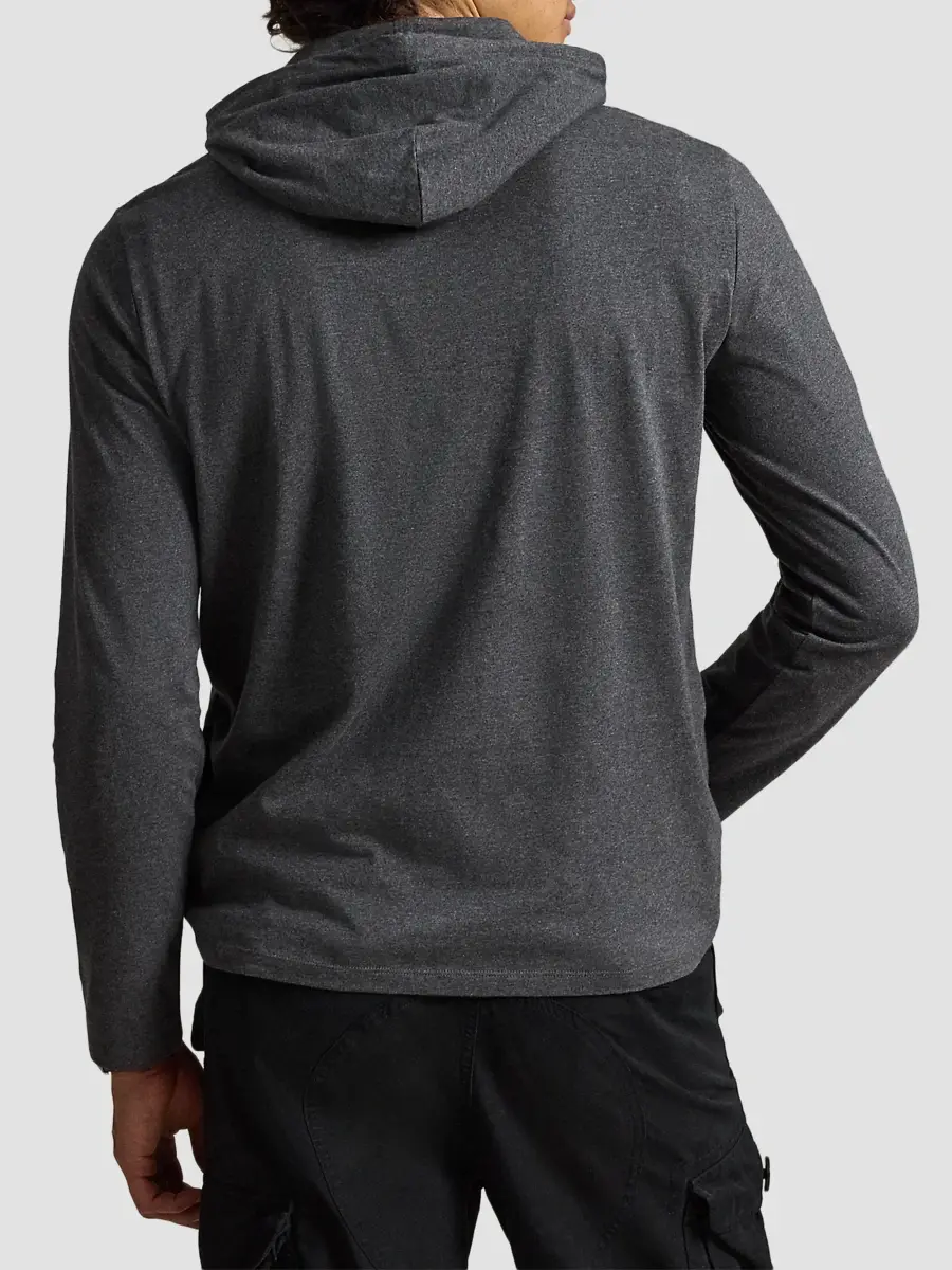 Polo Ralph Lauren Men's Jersey Hooded T-Shirt | Thumbnail 3 Polo Ralph Lauren Men's Jersey Hooded T-Shirt | Thumbnail 3
