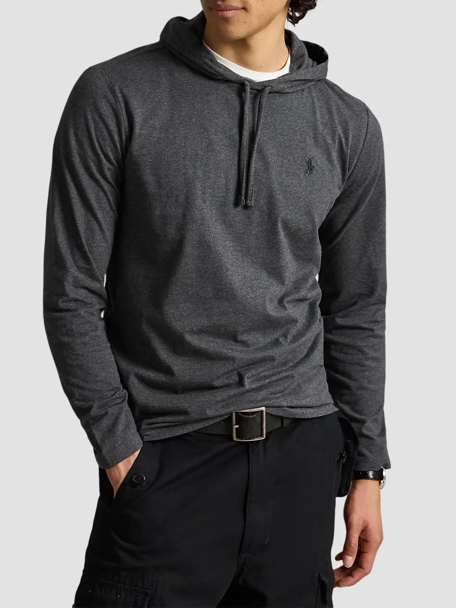 Polo Ralph Lauren Men's Jersey Hooded T-Shirt | Thumbnail 4 Polo Ralph Lauren Men's Jersey Hooded T-Shirt | Thumbnail 4