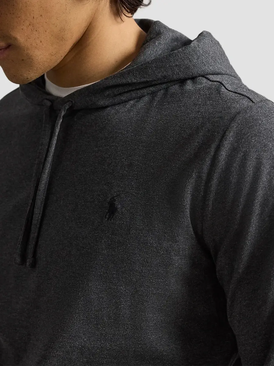 Polo Ralph Lauren Men's Jersey Hooded T-Shirt | Thumbnail 5 Polo Ralph Lauren Men's Jersey Hooded T-Shirt | Thumbnail 5