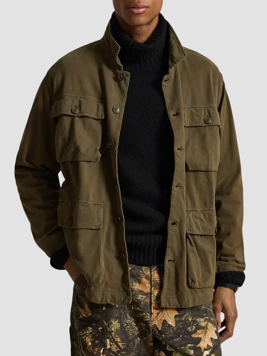 Polo Ralph Lauren Men's Cotton-Blend Polo Sweater | Thumbnail 3