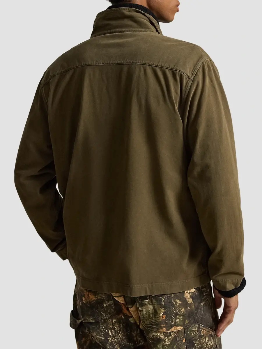 Polo Ralph Lauren Men's Cotton-Blend Polo Sweater | Thumbnail 4