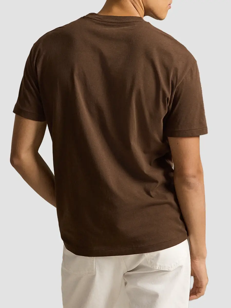 Polo Ralph Lauren Men's Logo Jersey Classic-Fit T-Shirt | Thumbnail 3 Polo Ralph Lauren Men's Logo Jersey Classic-Fit T-Shirt | Thumbnail 3