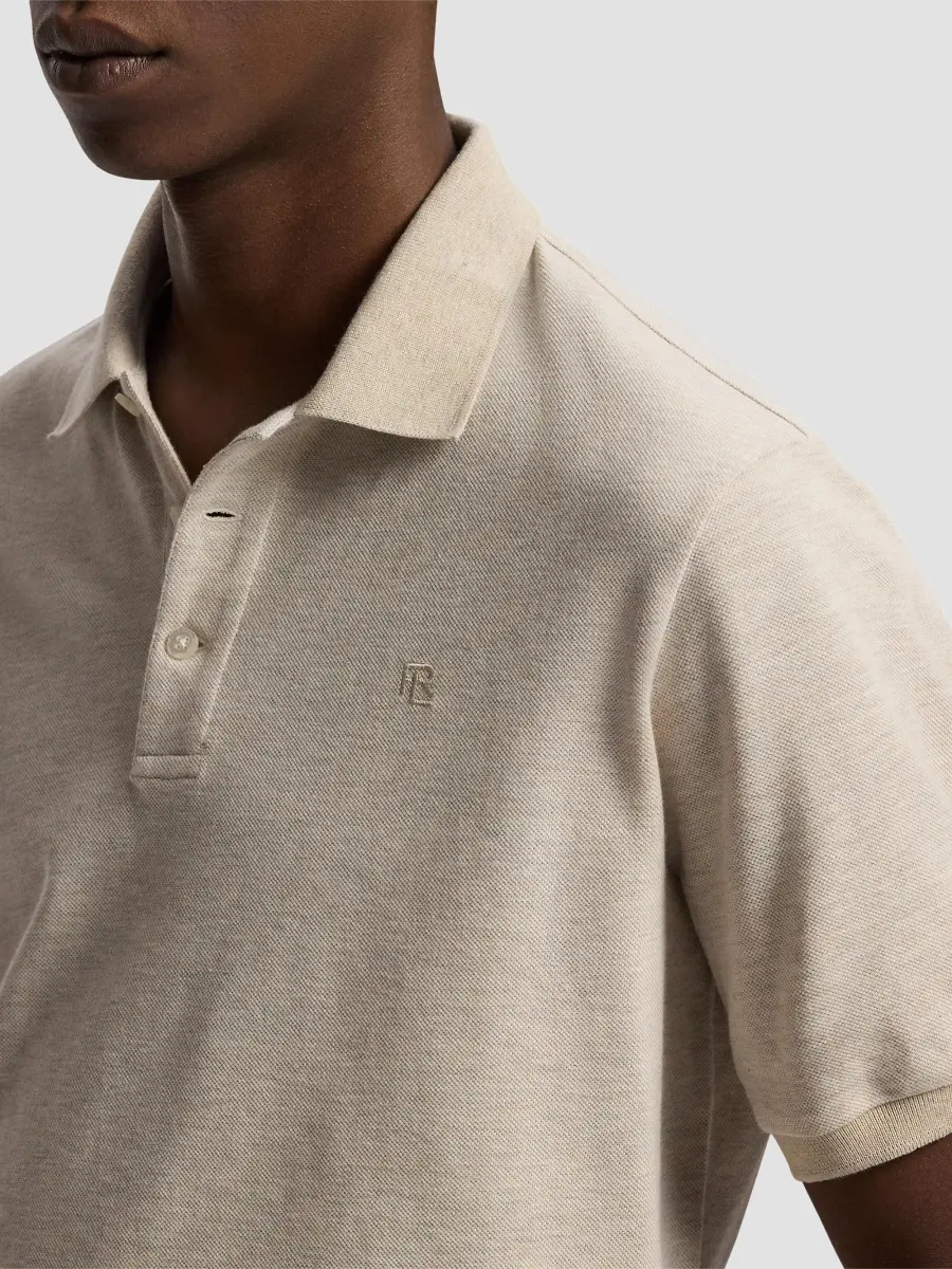 Ralph Lauren Purple Label Men's Cashmere-Blend Polo Shirt | Thumbnail 6