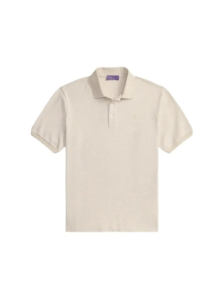 Ralph Lauren Purple Label Men's Cashmere-Blend Polo Shirt