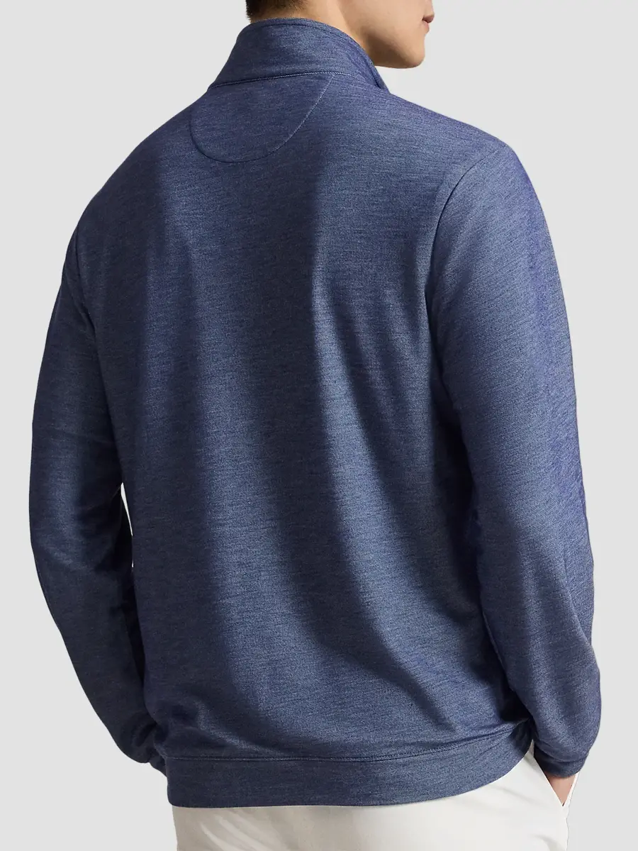 RLX Ralph Lauren Men's Golf Quarter-Zip Mesh Sweatshirt | Thumbnail 3