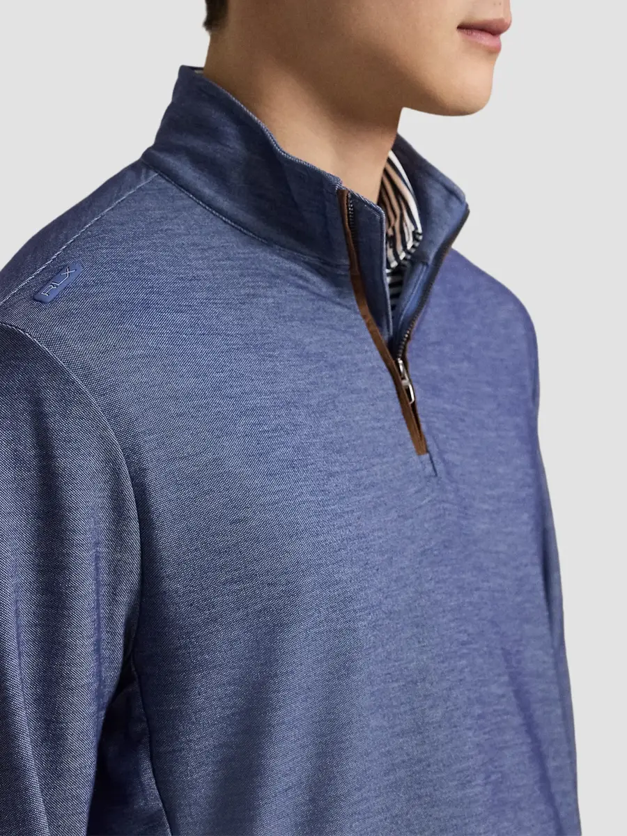RLX Ralph Lauren Men's Golf Quarter-Zip Mesh Sweatshirt | Thumbnail 5