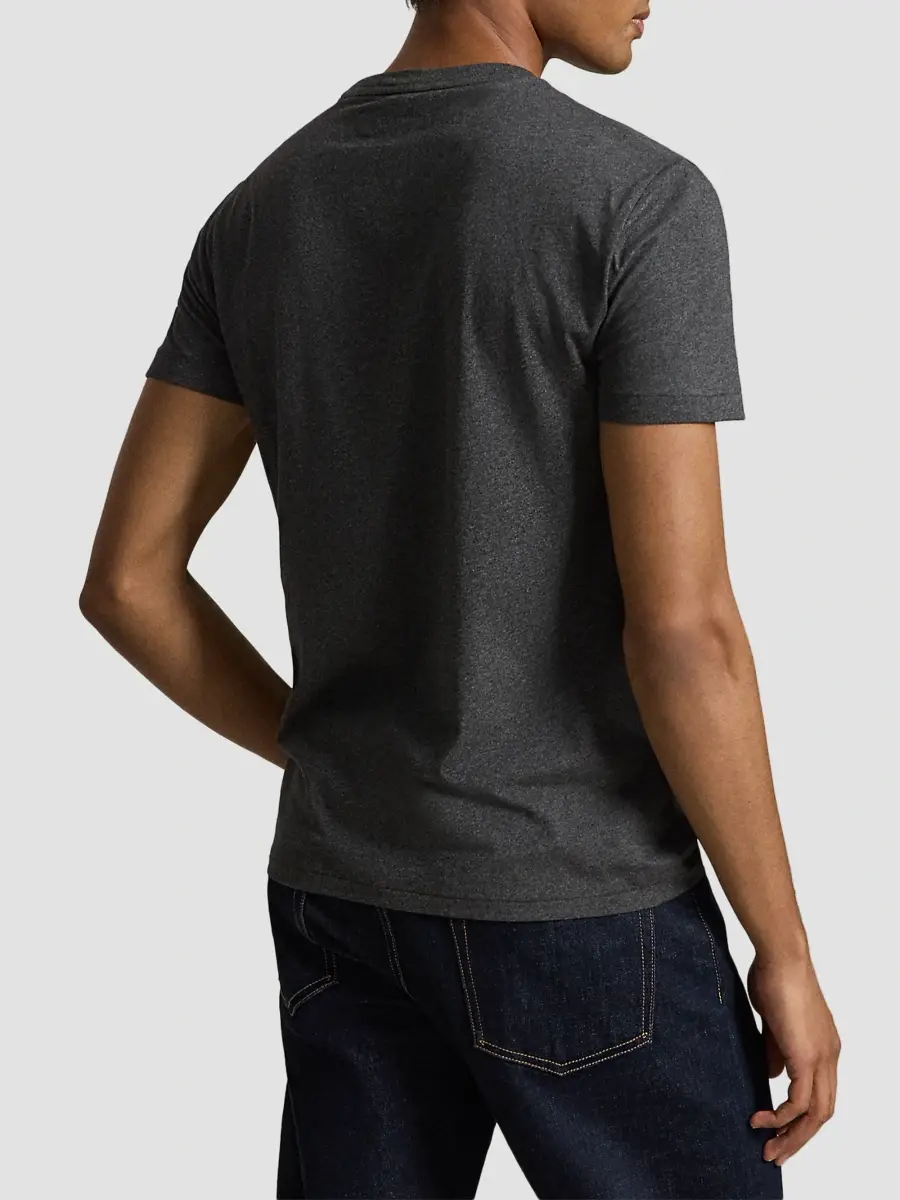 Polo Ralph Lauren Men's Custom-Slim-Fit Jersey Crewneck T-Shirt | Thumbnail 3 Polo Ralph Lauren Men's Custom-Slim-Fit Jersey Crewneck T-Shirt | Thumbnail 3