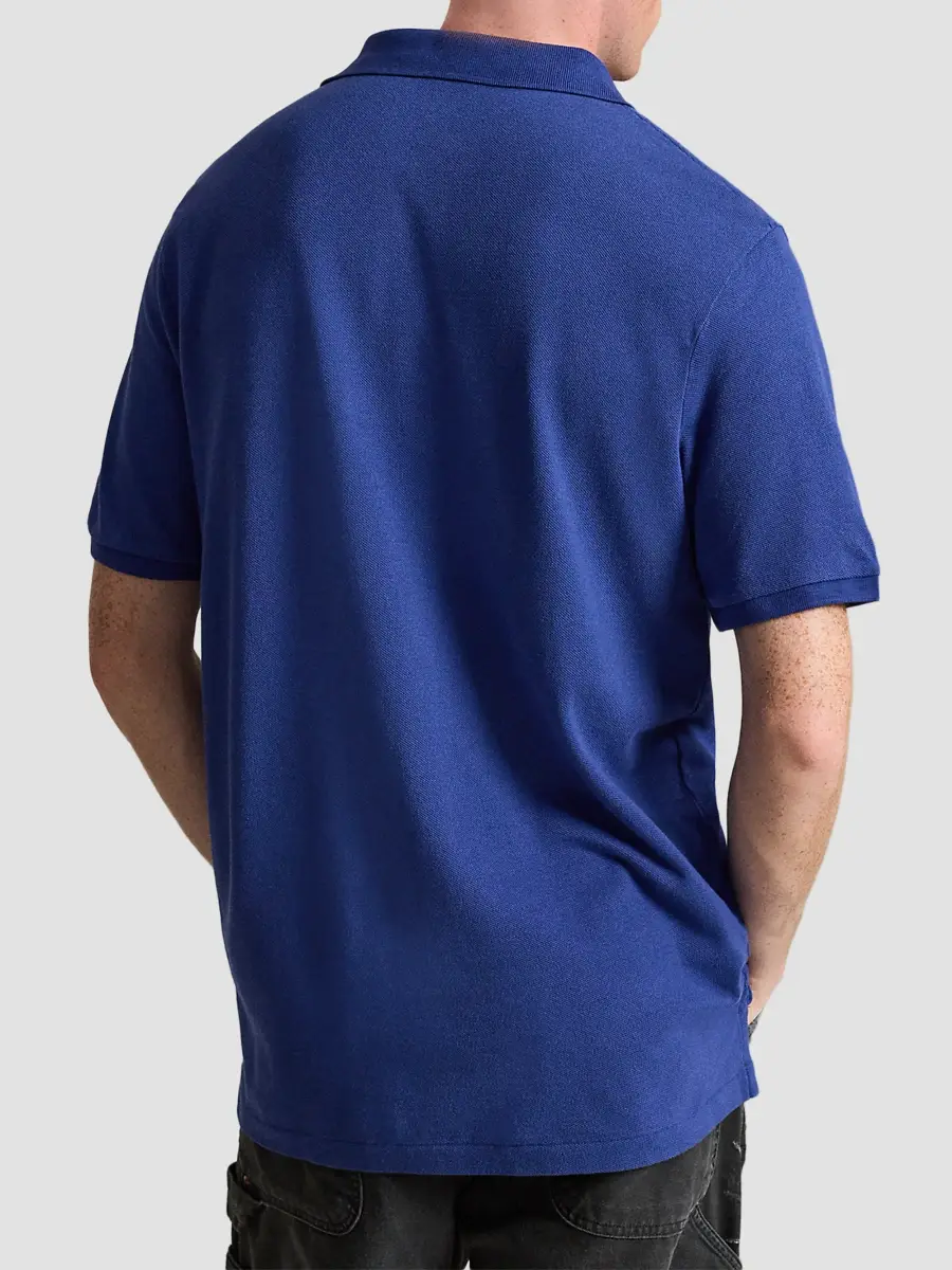 Polo Ralph Lauren Men's The Iconic Cotton Mesh Polo Shirt | Thumbnail 3 Polo Ralph Lauren Men's The Iconic Cotton Mesh Polo Shirt | Thumbnail 3