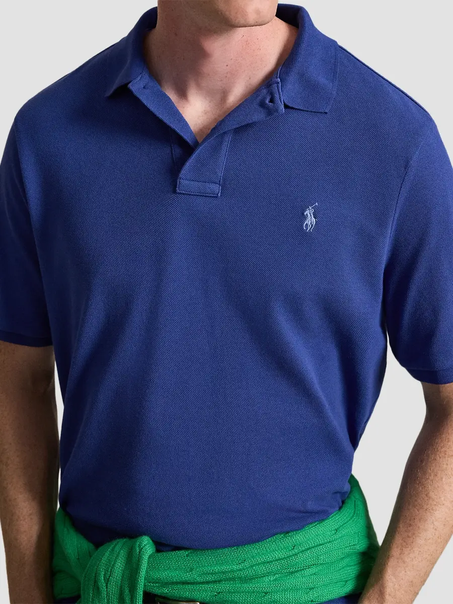 Polo Ralph Lauren Men's The Iconic Cotton Mesh Polo Shirt | Thumbnail 5 Polo Ralph Lauren Men's The Iconic Cotton Mesh Polo Shirt | Thumbnail 5