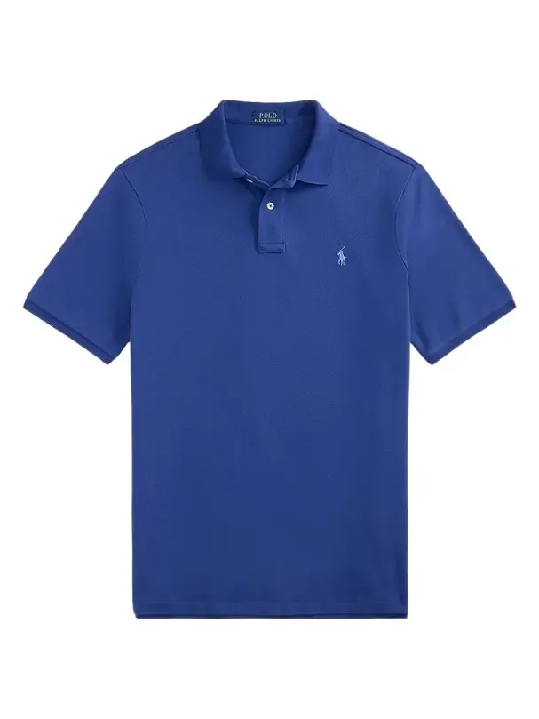 Polo Ralph Lauren Men's The Iconic Cotton Mesh Polo Shirt