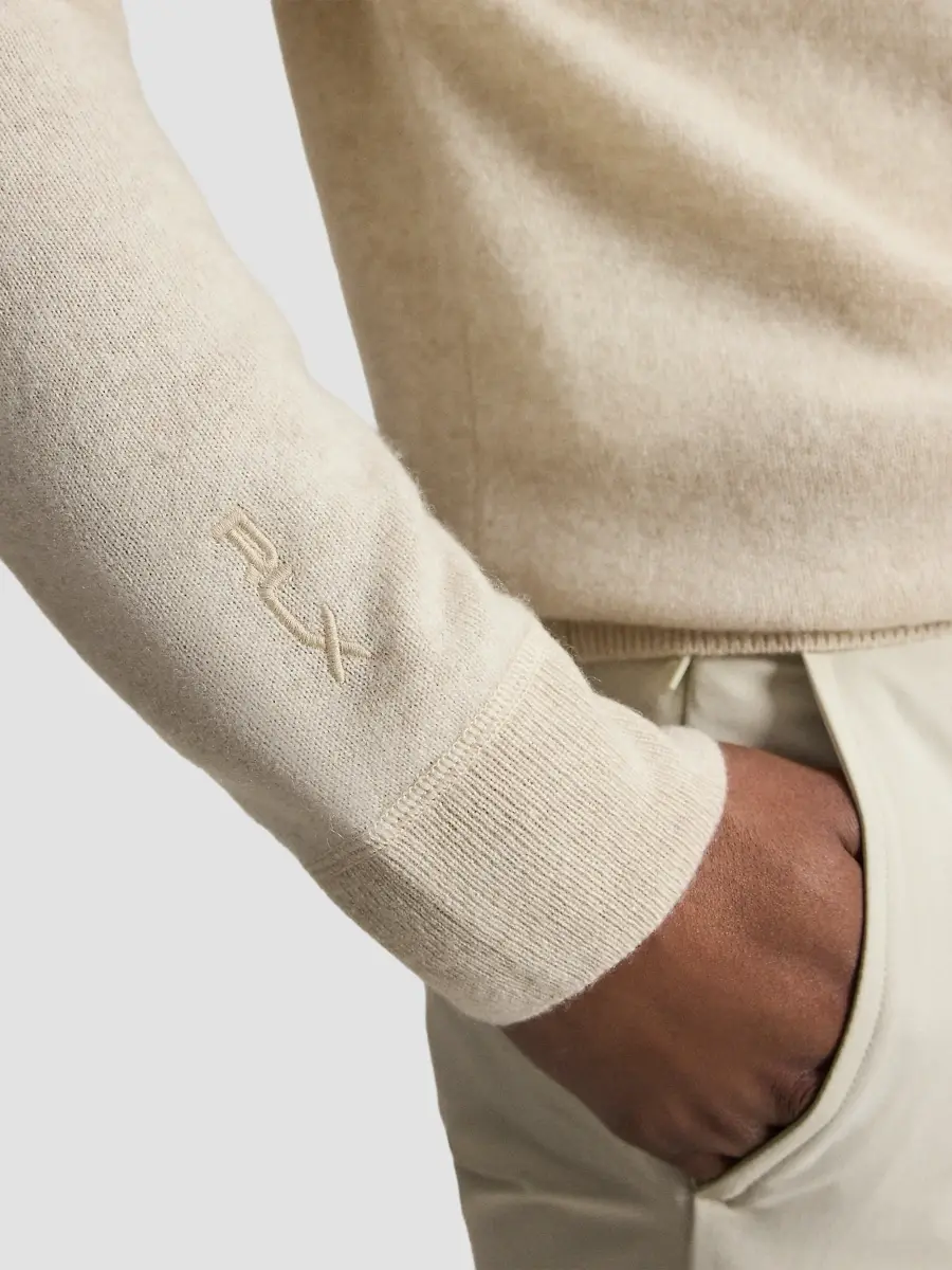 Polo Ralph Lauren Men's Washable Cashmere Knit Hoodie | Thumbnail 5