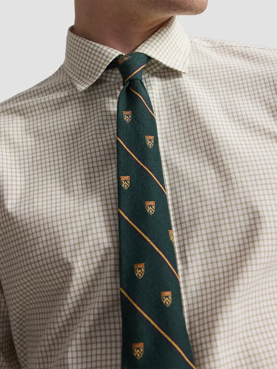 Polo Ralph Lauren Men's Glen Plaid Poplin Classic-Fit Shirt | Thumbnail 5 Polo Ralph Lauren Men's Glen Plaid Poplin Classic-Fit Shirt | Thumbnail 5